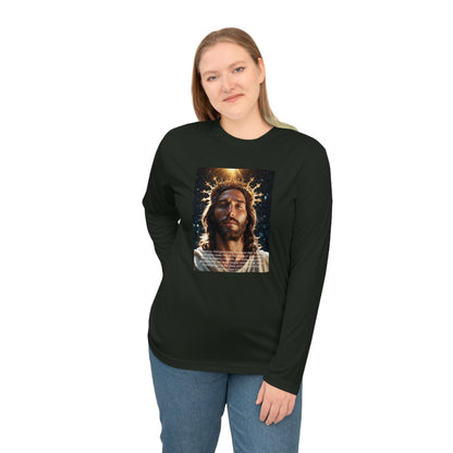 Jesus Christ is Lord Unisex Performance Long Sleeve Shirt