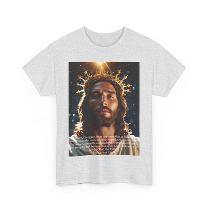 Jesus Christ is Lord Unisex Heavy Cotton Tee