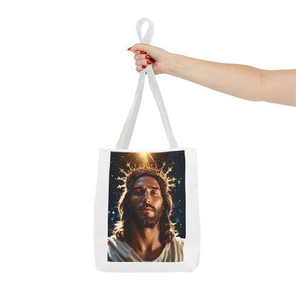 Jesus Christ is Lord Tote Bag (AOP)