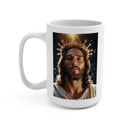 "Jesus Chris is Lord" Mug 15oz