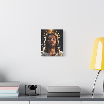 Jesus Christ is Lord Matte Canvas, Stretched, 1.25"