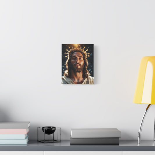 Jesus Christ is Lord Matte Canvas, Stretched, 1.25"