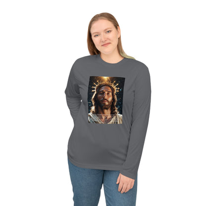 Jesus Christ is Lord Unisex Performance Long Sleeve Shirt