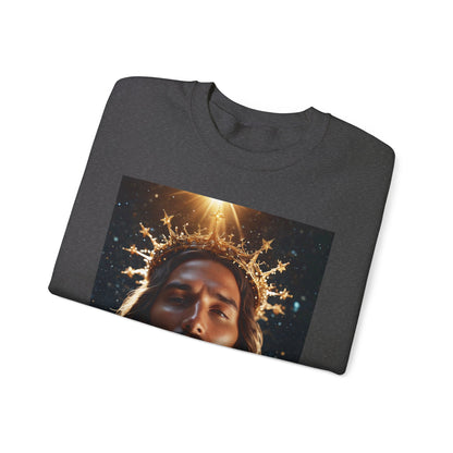 Jesus Christ is Lord Unisex Heavy Blend™ Crewneck Sweatshirt