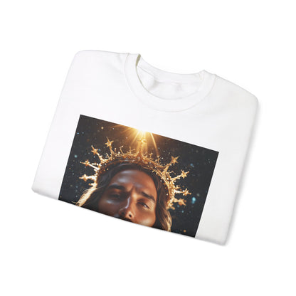 Jesus Christ is Lord Unisex Heavy Blend™ Crewneck Sweatshirt