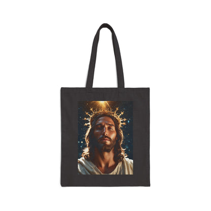 Jesus Christ is Lord  Cotton Canvas Tote Bag