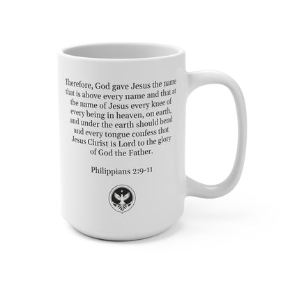 Jesus Chris is Lord" Mug 15oz