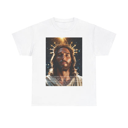 Jesus Christ is Lord Unisex Heavy Cotton Tee