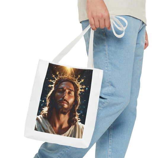 "Jesus Christ is Lord" Tote Bag (AOP)