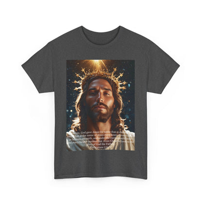 Jesus Christ is Lord Unisex Heavy Cotton Tee