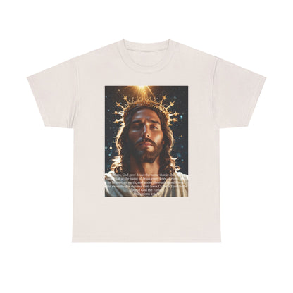 Jesus Christ is Lord Unisex Heavy Cotton Tee