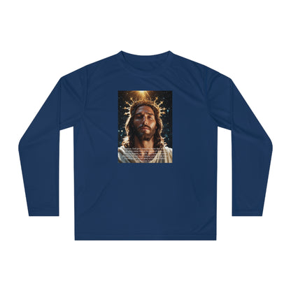 Jesus Christ is Lord Unisex Performance Long Sleeve Shirt