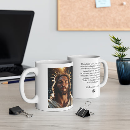 Jesus Christ is Lord Ceramic Mug, (11oz)