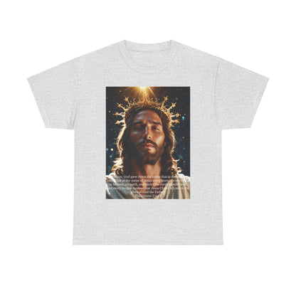 Jesus Christ is Lord Unisex Heavy Cotton Tee