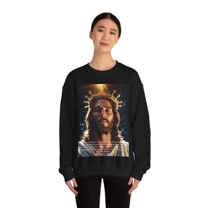 Jesus Christ is Lord Unisex Heavy Blend™ Crewneck Sweatshirt