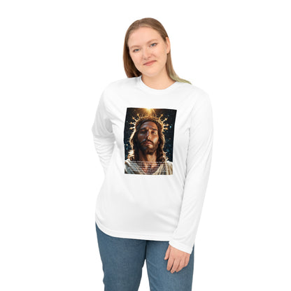 Jesus Christ is Lord Unisex Performance Long Sleeve Shirt