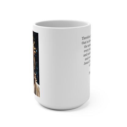 Jesus Chris is Lord" Mug 15oz