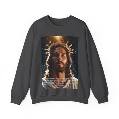 Jesus Christ is Lord Unisex Heavy Blend™ Crewneck Sweatshirt