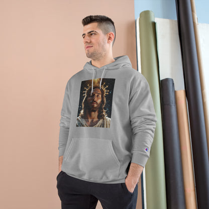 Jesus Christ is Lord Champion Hoodie