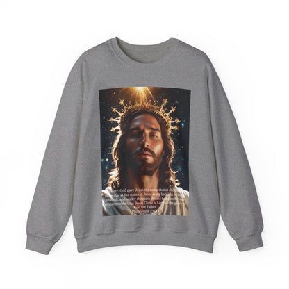 Jesus Christ is Lord Unisex Heavy Blend™ Crewneck Sweatshirt