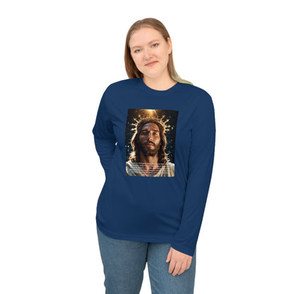 Jesus Christ is Lord Unisex Performance Long Sleeve Shirt