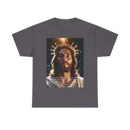 Jesus Christ is Lord Unisex Heavy Cotton Tee