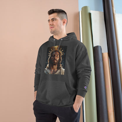 Jesus Christ is Lord Champion Hoodie