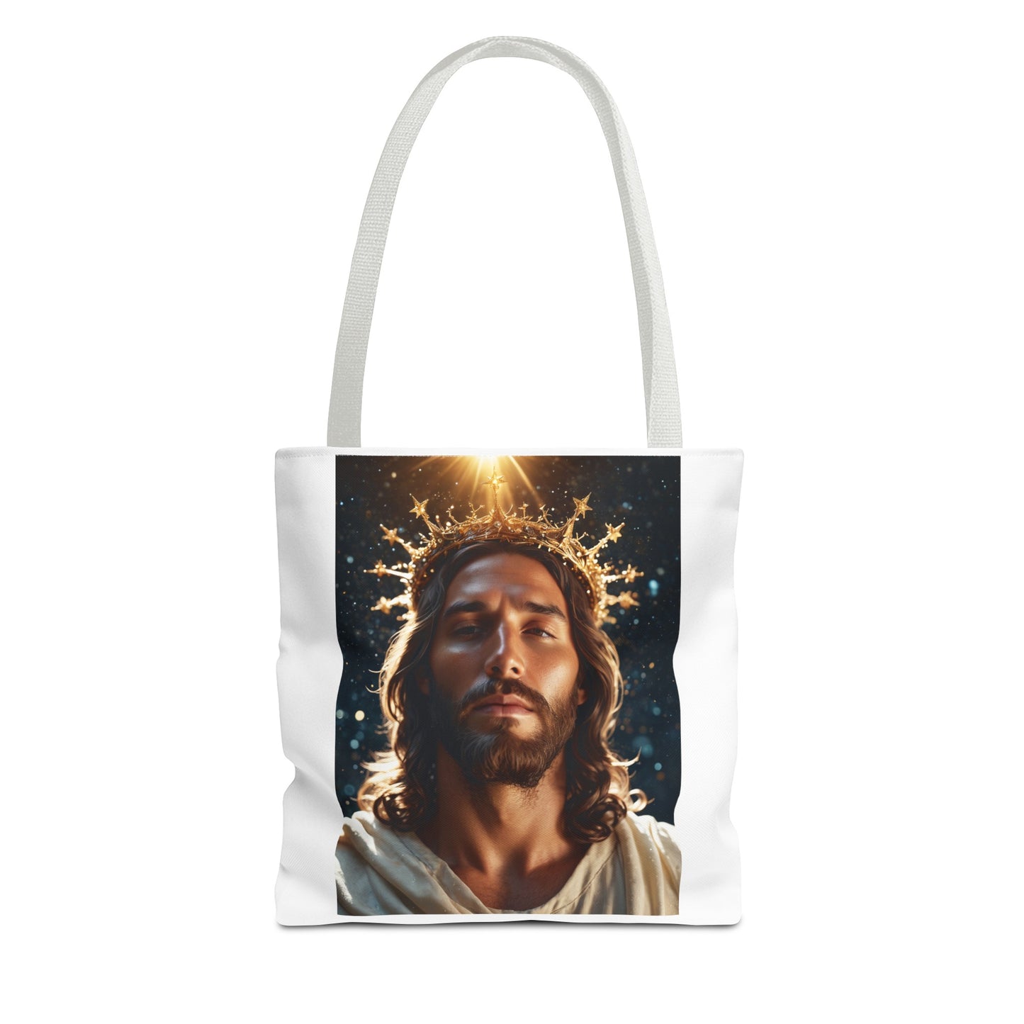 "Jesus Christ is Lord" Tote Bag (AOP)