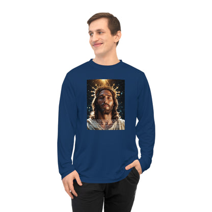 Jesus Christ is Lord Unisex Performance Long Sleeve Shirt