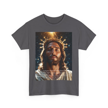 Jesus Christ is Lord Unisex Heavy Cotton Tee