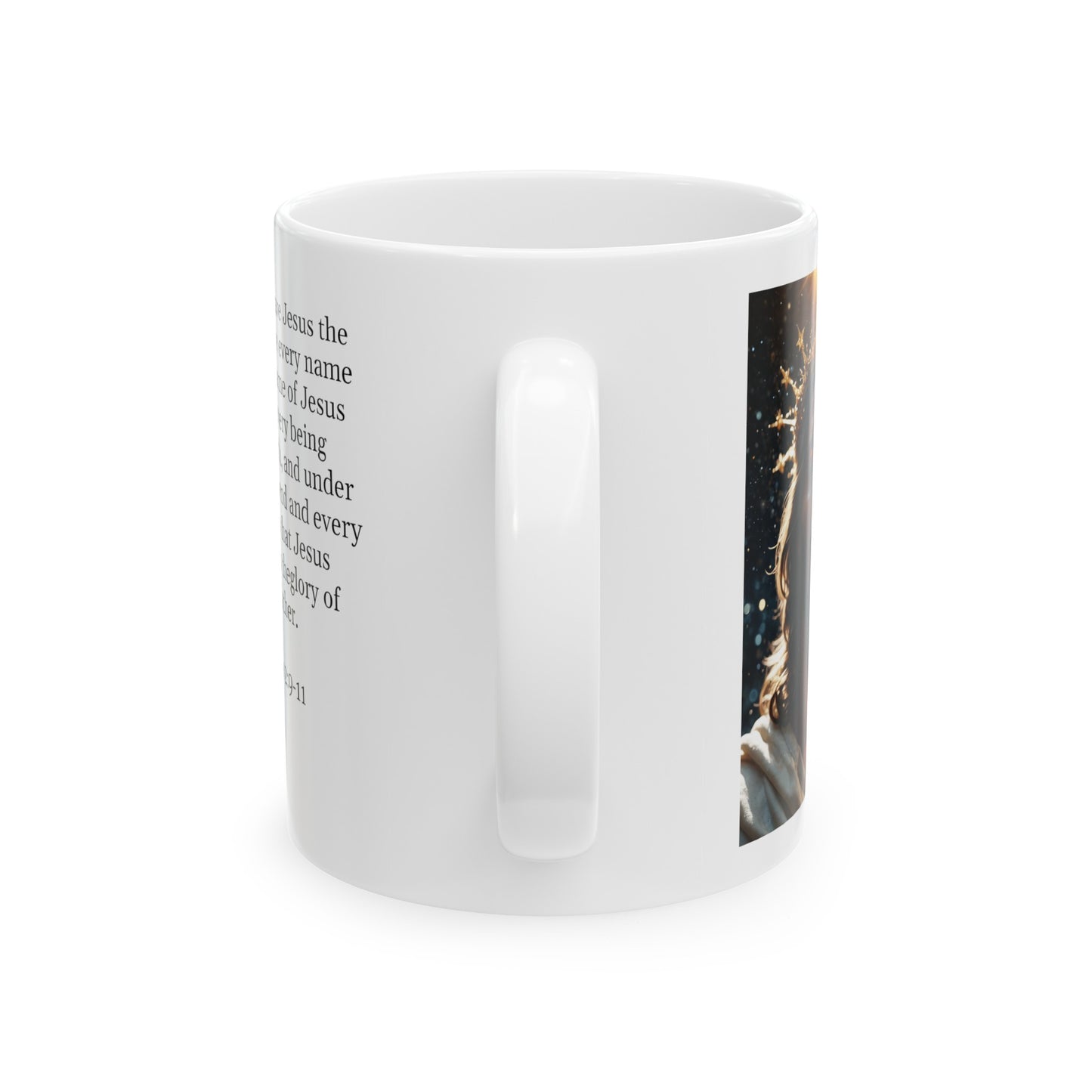 "Jesus Christ is Lord" Ceramic Mug, (11oz)