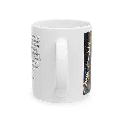 Jesus Christ is Lord Ceramic Mug, (11oz)