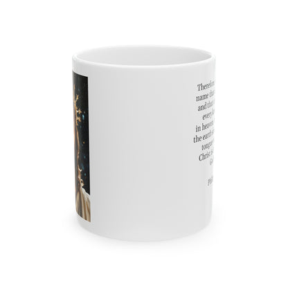 Jesus Christ is Lord Ceramic Mug, (11oz)