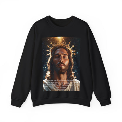 Jesus Christ is Lord Unisex Heavy Blend™ Crewneck Sweatshirt