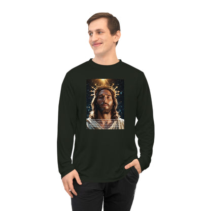 Jesus Christ is Lord Unisex Performance Long Sleeve Shirt