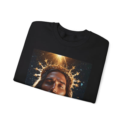 Jesus Christ is Lord Unisex Heavy Blend™ Crewneck Sweatshirt