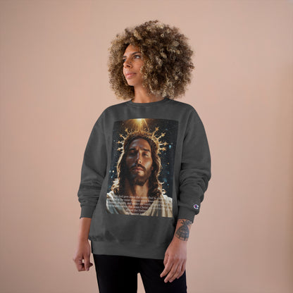 Jesus Christ is Lord Champion Sweatshirt