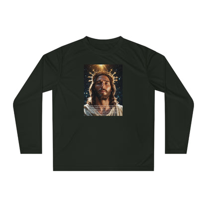 Jesus Christ is Lord Unisex Performance Long Sleeve Shirt