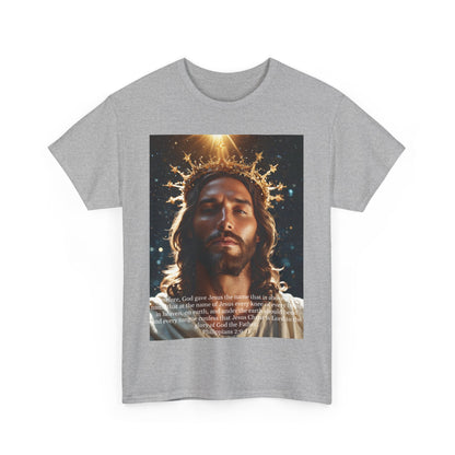 Jesus Christ is Lord Unisex Heavy Cotton Tee