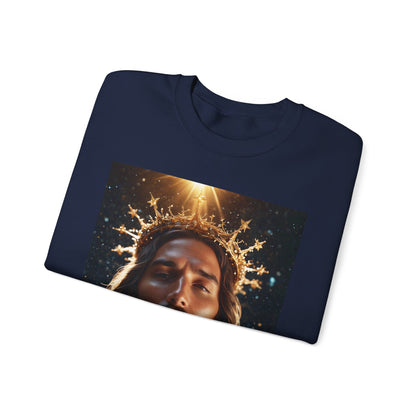 Jesus Christ is Lord Unisex Heavy Blend™ Crewneck Sweatshirt