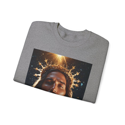 Jesus Christ is Lord Unisex Heavy Blend™ Crewneck Sweatshirt