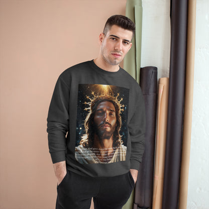 Jesus Christ is Lord Champion Sweatshirt