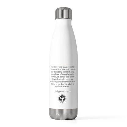 Jesus Christ is Lord 20oz Insulated Bottle