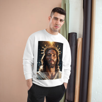 Jesus Christ is Lord Champion Sweatshirt