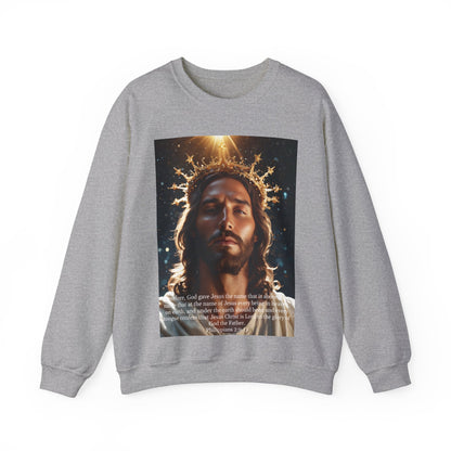 Jesus Christ is Lord Unisex Heavy Blend™ Crewneck Sweatshirt