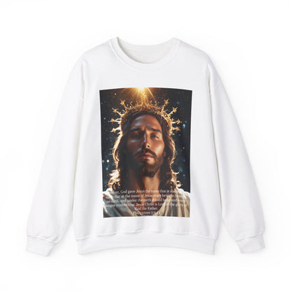 Jesus Christ is Lord Unisex Heavy Blend™ Crewneck Sweatshirt