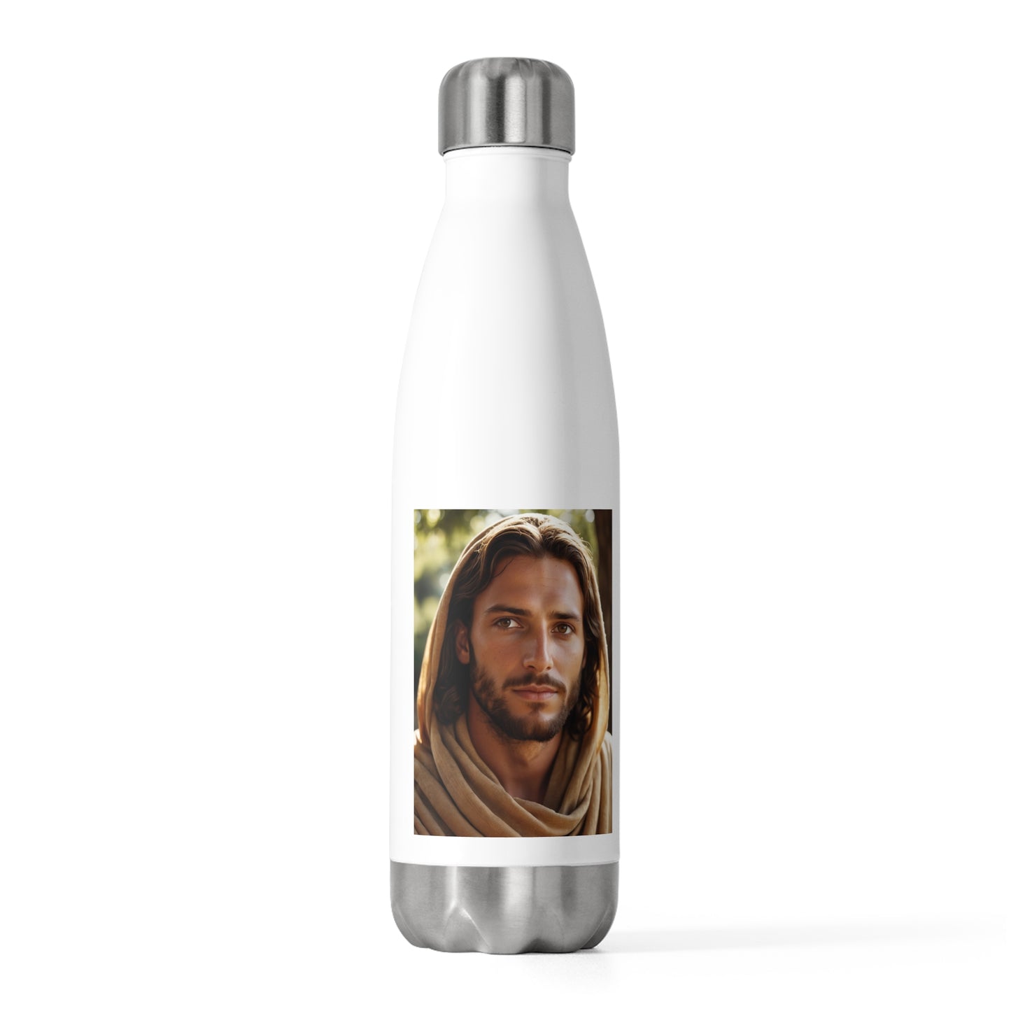 "Who do you say I that am" 20oz Insulated Bottle