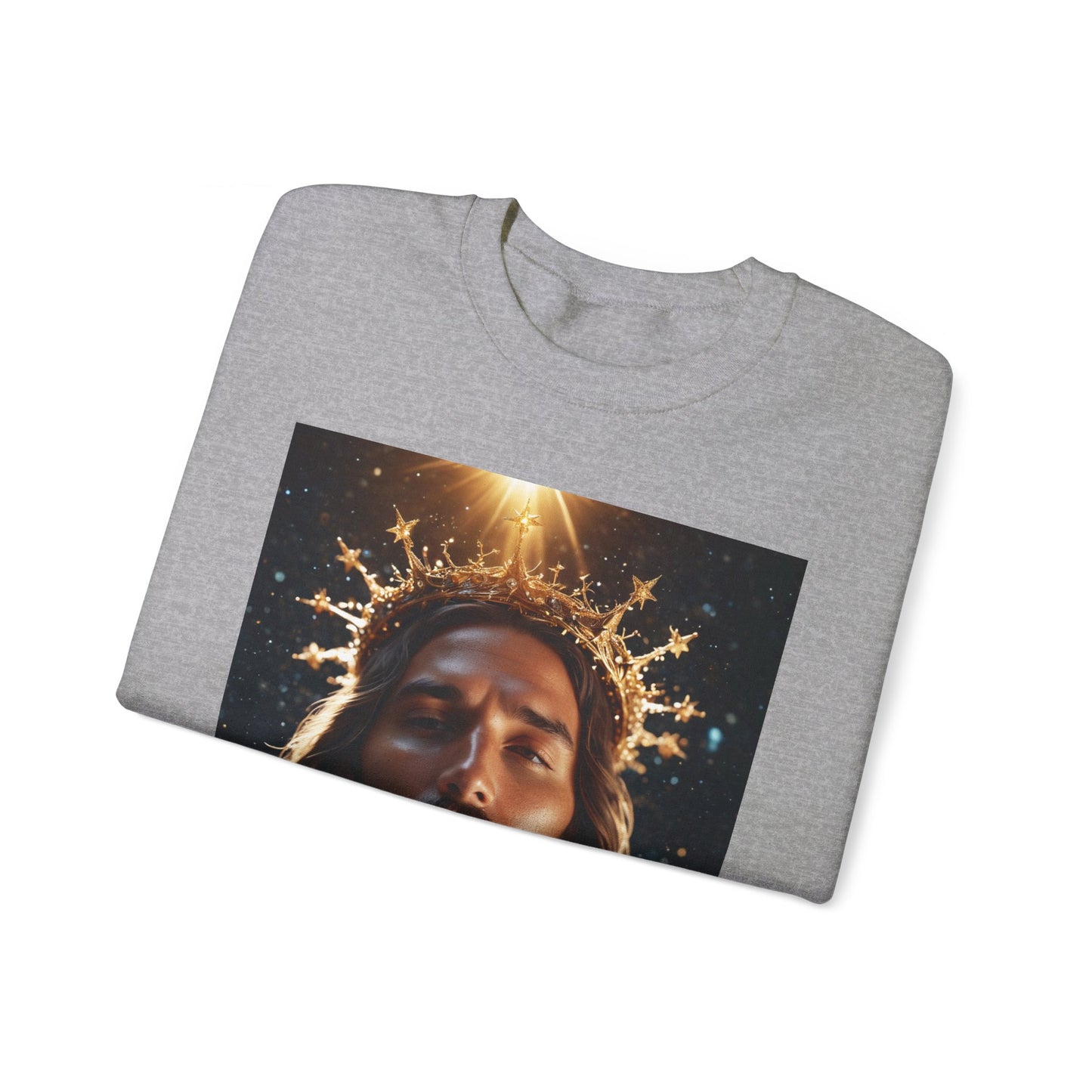 "Jesus Christ is Lord" Unisex Heavy Blend™ Crewneck Sweatshirt