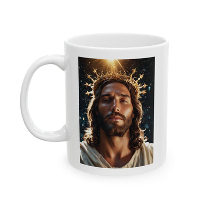 Jesus Christ is Lord Ceramic Mug, (11oz)