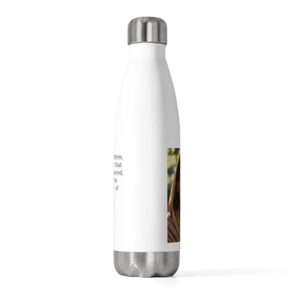 Who do you say I that am 20oz Insulated Bottle